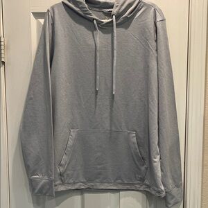 Vuori Light Gray Hoodie